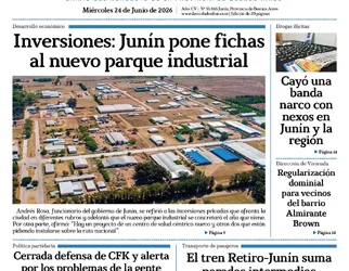 Miércoles 24 de junio de 2026