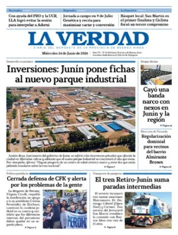 Miércoles 24 de junio de 2026