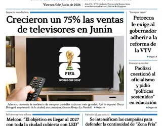 Viernes 5 de junio de 2026