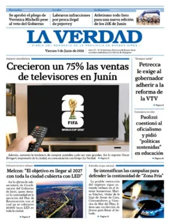 Viernes 5 de junio de 2026