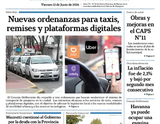 Viernes 12 de junio de 2026