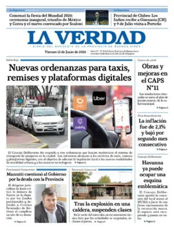Viernes 12 de junio de 2026