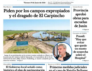Viernes 19 de junio de 2026