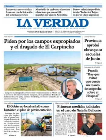Viernes 19 de junio de 2026