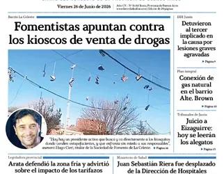 Viernes 26 de junio de 2026