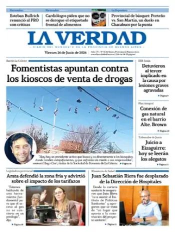 Viernes 26 de junio de 2026