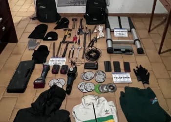 Cayó una banda de boqueteros que estaban a punto de cometer un ilícito