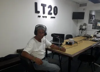 Germán Gaspar, más de 40 años en el periodismo deportivo