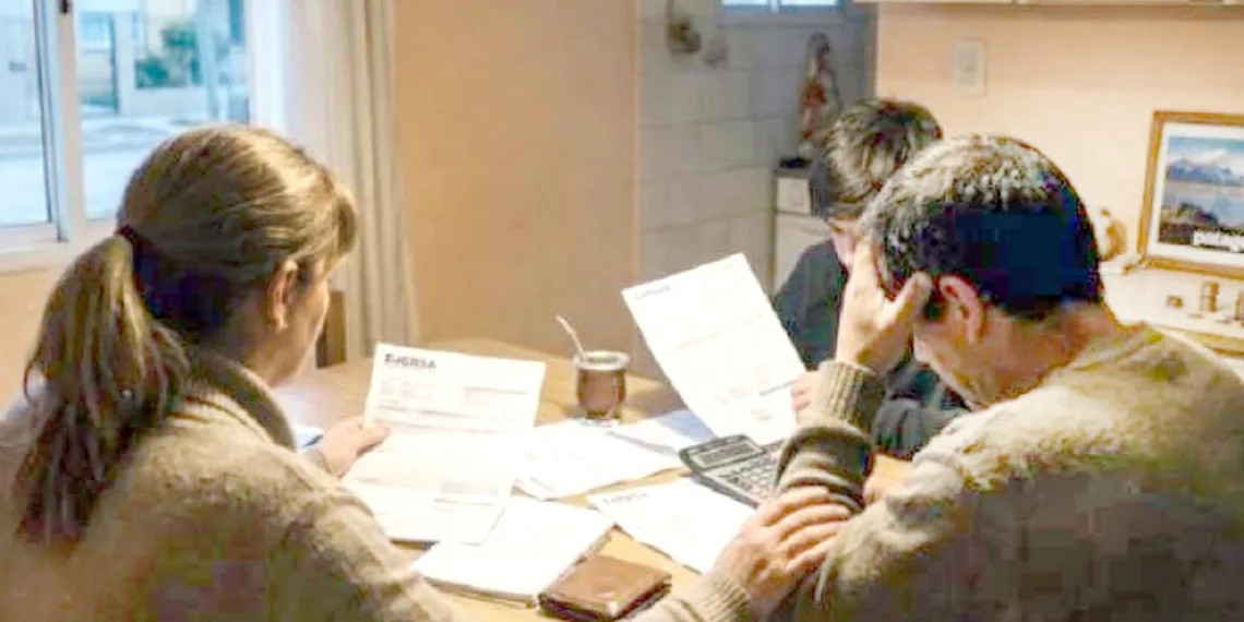 Ahogo financiero: familias al límite