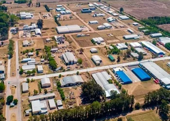 Nuevo parque industrial: Rosa adelantó que se concretará en 2027
