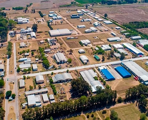 Nuevo parque industrial: Rosa adelantó que se concretará en 2027