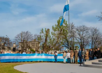 Junín conmemoró el Día de la Bandera con la jura del Grupo de Artillería 10