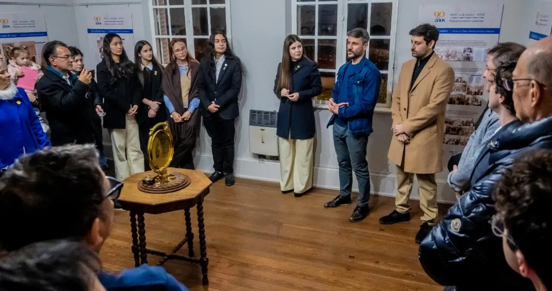 Quedó inaugurada la muestra aniversario por los 90 años del Rotary Club Junín