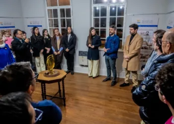 Quedó inaugurada la muestra aniversario por los 90 años del Rotary Club Junín