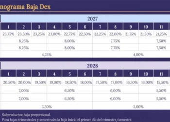 ¿Cómo van a quedar las Retenciones con la baja gradual?