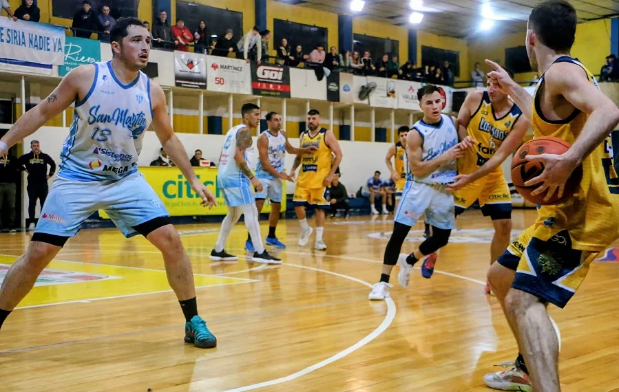 San Martín quiere recuperar la punta y también juegan 9 de Julio vs. Los Indios
