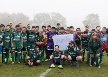 Representantes de Fútbol Adaptado de Junín disfrutaron de una jornada de integración
