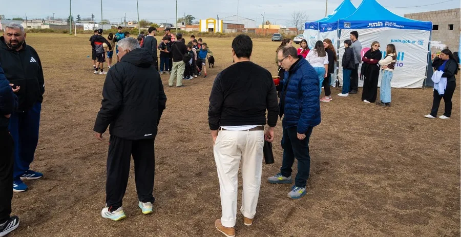 Se realizó la jornada «El Deporte como Derecho» en el Club La Favela