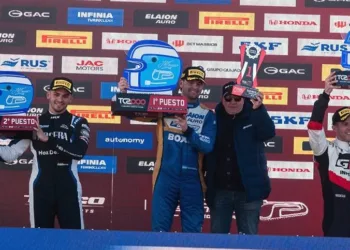 Franco Morillo ganó de punta a punta en San Nicolás