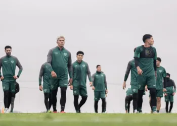 Sarmiento regresó a los entrenamientos