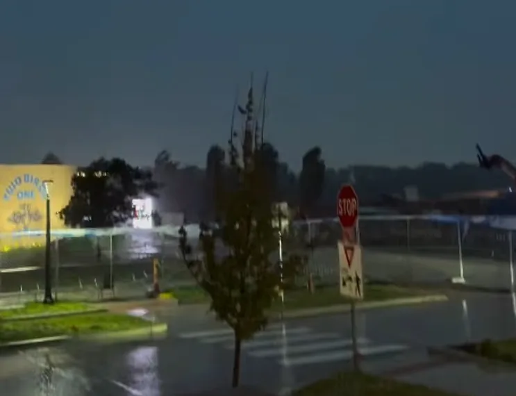 Un tornado volvió a alterar la rutina de la Selección en Kansas