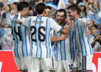 Messi: “Disfruto dentro de una cancha”