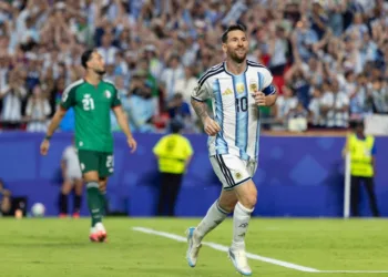 Messi: “Disfruto dentro de una cancha”