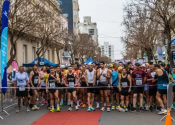 Los 21K de Junín volvieron a convocar a cientos de corredores