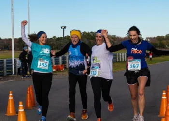 Emotiva carrera de atletismo “Legado de Campeones”