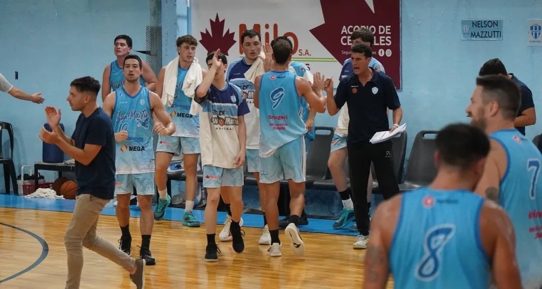 San Martín es el primer finalista y Ciclista forzó un tercer compromiso