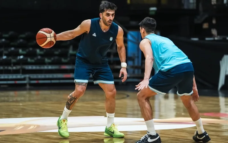 La Selección mayor de básquet entrenará en Zárate