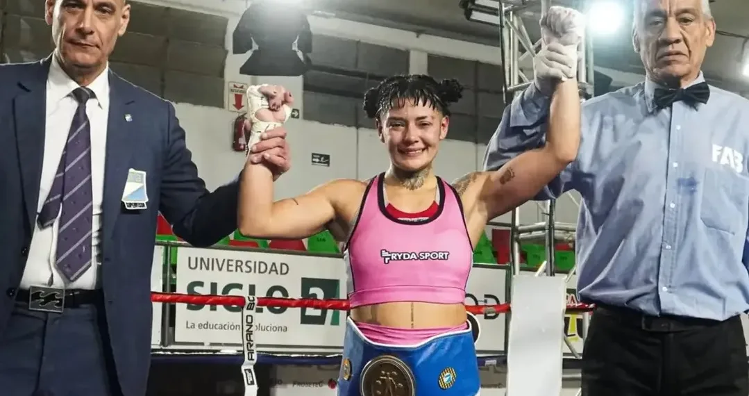 Anahí “Indiecita” López hizo historia: tricampeona argentina en Junín