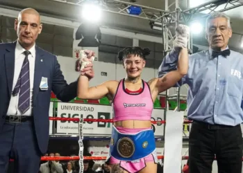Anahí “Indiecita” López hizo historia: tricampeona argentina en Junín
