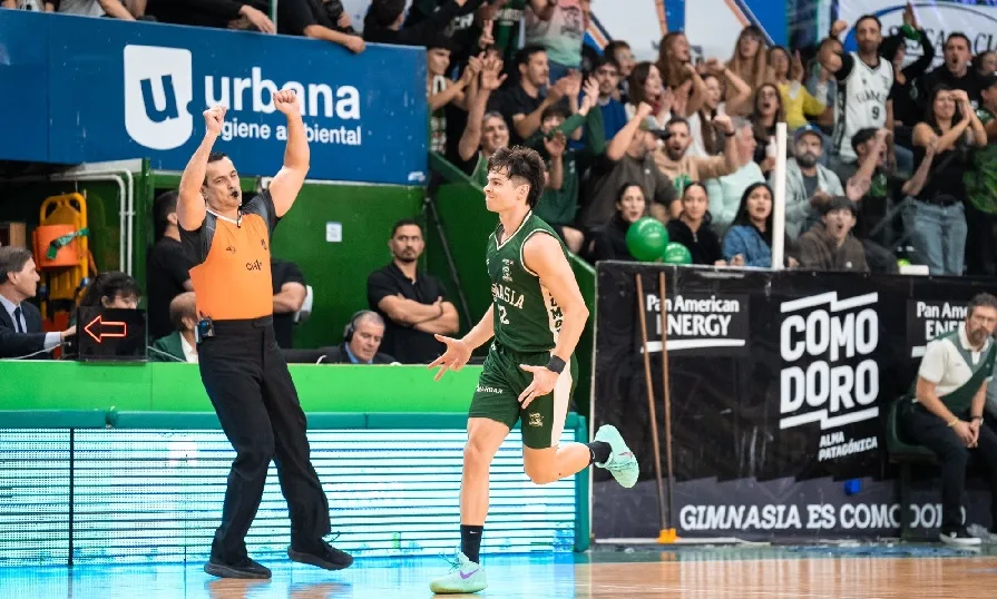 Gimnasia completó el cuadro de las Finales de La Liga Nacional