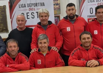 La Liga Deportiva del Oeste presentó los cuerpos técnicos de la Sub 13 y Sub 15