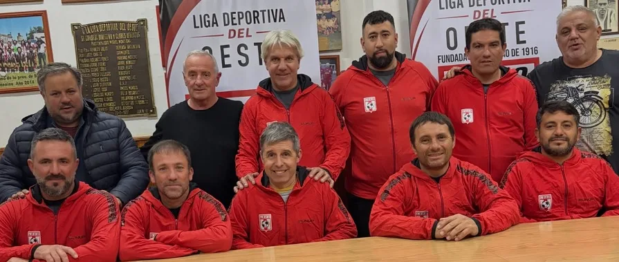 La Liga Deportiva del Oeste presentó los cuerpos técnicos de la Sub 13 y Sub 15
