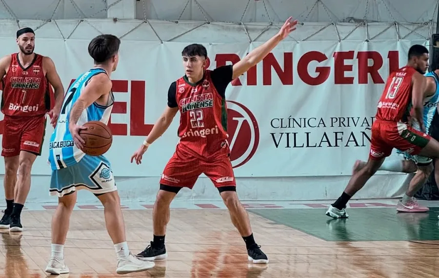 Porteño y Ciclista definen al otro finalista, espera San Martín