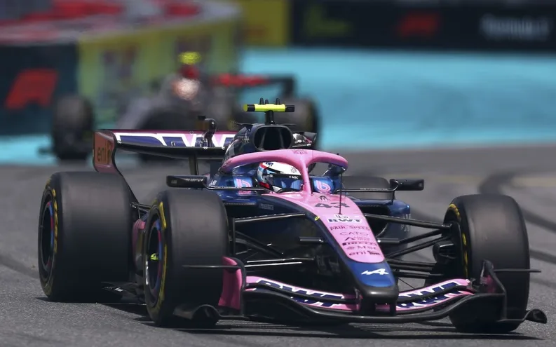 Colapinto fue sancionado y terminó décimo tras una gran remontada en el GP de España