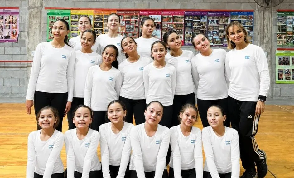 Gimnastas ultiman detalles para representar al país en el Campeonato Sudamericano