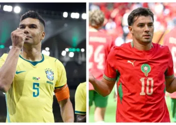 Brasil abre su participación con Marruecos