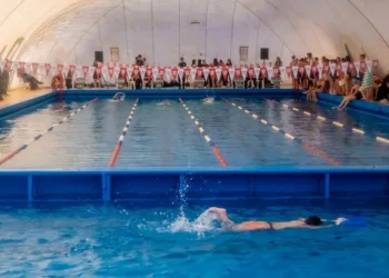 Se desarrolló la etapa local de natación de los Juegos Bonaerenses en Junín