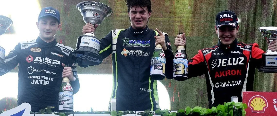 TC Pista Mouras: otro podio para Ignacio Quintana, que sigue al acecho del ganador Arrías