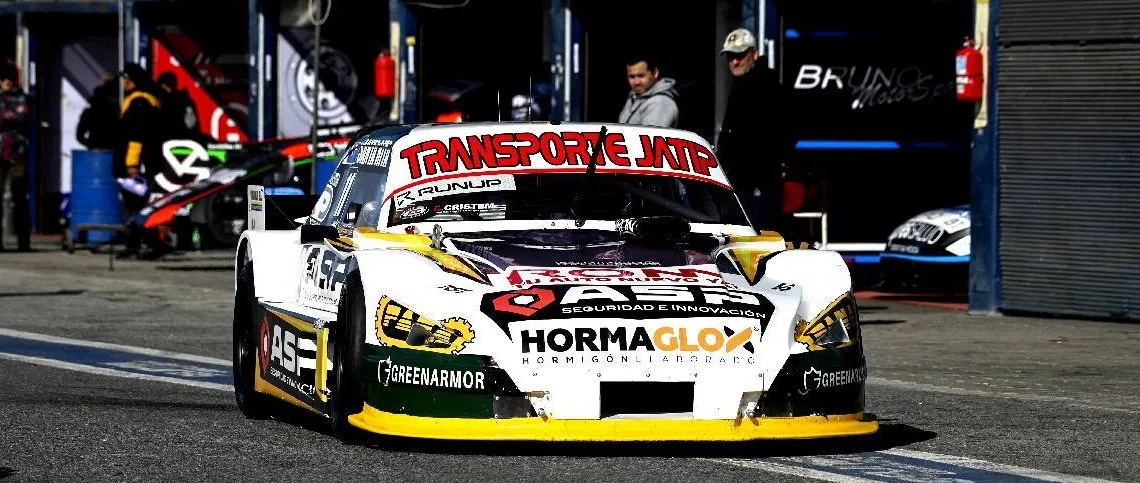 TC Pista Mouras: Quintana compite este fin de semana en La Plata