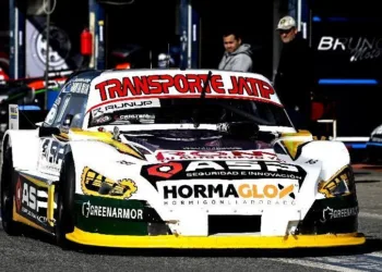 TC Pista Mouras: Quintana compite este fin de semana en La Plata