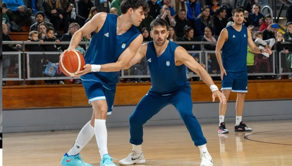 El público de Zárate vibró junto a la Selección Argentina de básquet