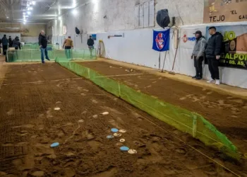 Más de 50 parejas participaron de un torneo de tejo en “El Galpón”