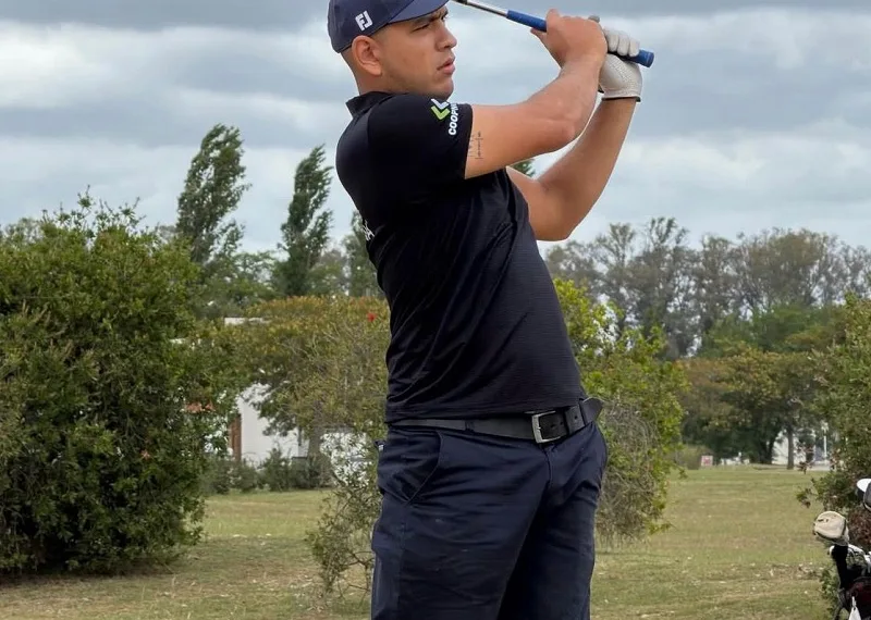Benjamín Caballero: el juninense que conquistó el número uno del golf adaptado mundial