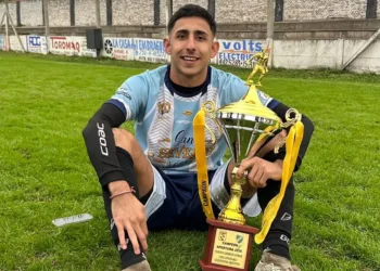 Juan Petraglia, el goleador que llevó a Deportivo Baigorrita a lo más alto de su historia
