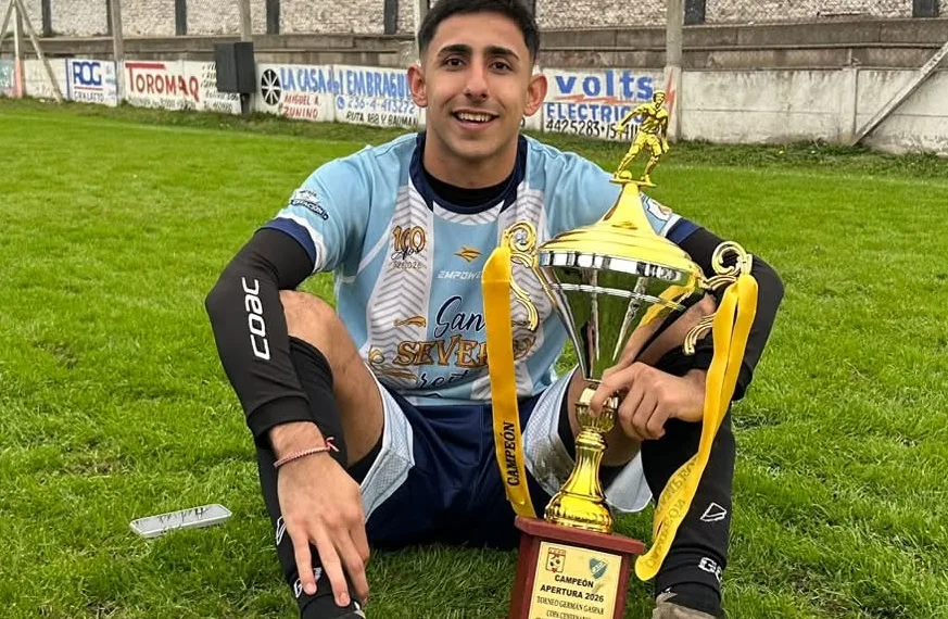 Juan Petraglia, el goleador que llevó a Deportivo Baigorrita a lo más alto de su historia