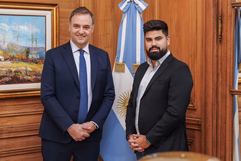 Fabián Fernández es el nuevo Secretario de Comunicación